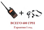Рация Kenwood TH-F5 + гарнитура