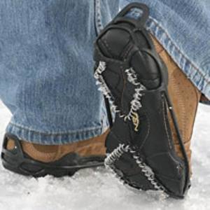 WinterTrax - уникальное устройство против скольжения обуви 