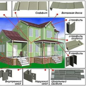 Сайдинг (Канада Украйнна Россия) Весь Крым Симферополь Севастопол