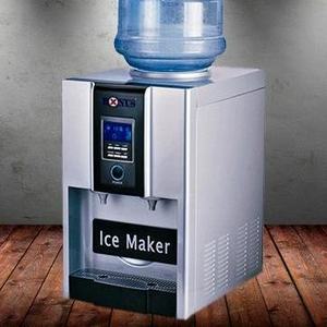 Ледогенератор с кулером для воды Ice Maker ZB-06A 