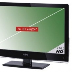 Телевизор 24' AEG CTV 2404 Цена 2525грн