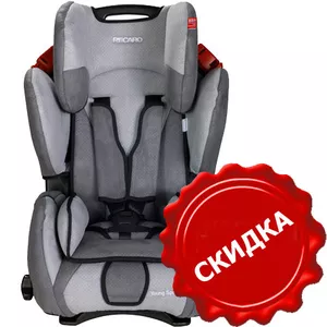 Автокресло Recaro Young Sport New asphalt/grey