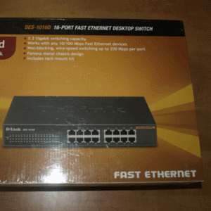 Коммутатор D-Link DES-1016D 16port 10/100BaseTX RM