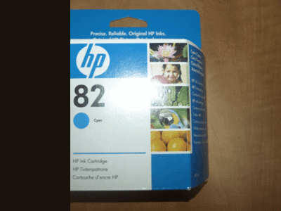 Картридж HP C4911A No.82 DesignJ500/ 800 cyan