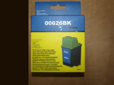 Картридж HP 51626A (№26),  (NH-00626),  черн.,  G&G