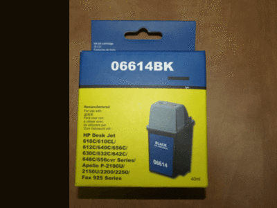 Картридж HP C6614D (№20),  (NH-06614),  черн.,  G&G