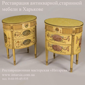 Реставрация антикварной, старинной мебели в Харькове