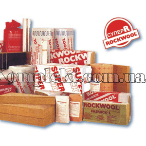 Поставляем утеплитель Rockwool Роквул,  минеральная (Базальтовая) вата 