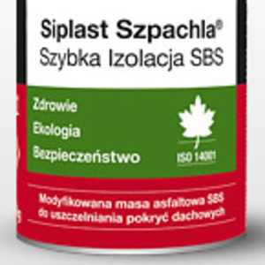 Битумно-каучуковая мастика Icopal Siplast Spachla SBS