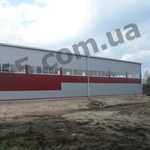 Быстровозводимые здания под ключ,  каркасные быстровозводимые ангары.