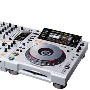 2x Pioneer  CDJ-2000 and  1 х DJM-900 Pack  LIMITED EDITION (WHITE)