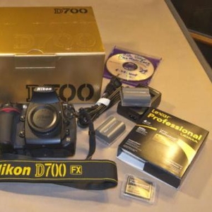 Nikon D700 Digital SLR Camera with Nikon AF-S VR 24-120mm at $1000USD