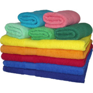 Махровые полотенца  