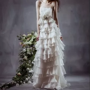 Изысканное свадебное платье от ТД «Юнона» 