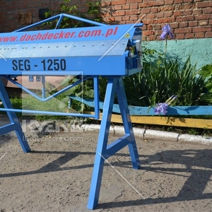 Листогиб сегментный Dachdecker SEG – 1250