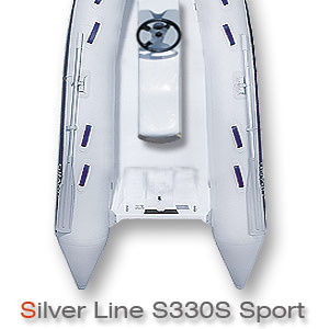 Продам надувную лодку класса RIB Grand Silver Line Tender S330S 