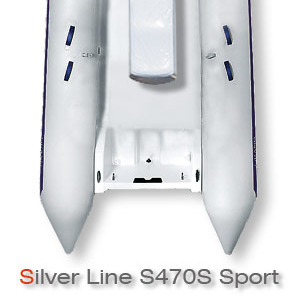 Продам надувную лодку класса RIB Grand Silver Line Riders S470S 