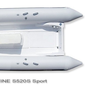 Продам надувную лодку класса RIB Grand Silver Line Riders S520S 
