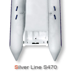 Продам надувную лодку класса RIB Grand Silver Line Riders S470 
