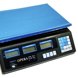 Продам электронные весы Opera на 40 кг. 