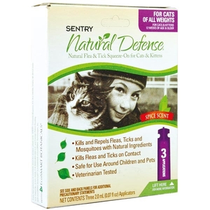 SENTRY НАТУРАЛЬНАЯ ЗАЩИТА (Natural Defense) капли от блох и клещей для