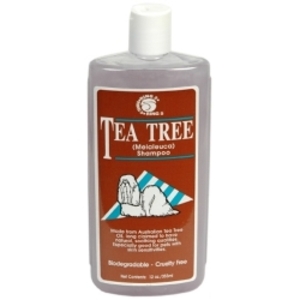 Ring5 ЧАЙНОЕ ДЕРЕВО (Tea Tree) шампунь с маслом чайного дерева для соб