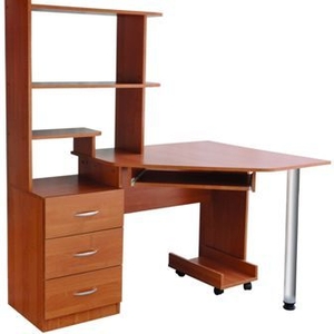 Стол угловой компьютерный,  СКУ-10,  РТВ,  для дома и офисов.