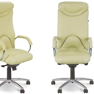 Кресла для руководителей,  ELF steel chrome (с механизмом «Мультиблок»)