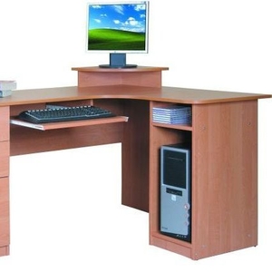 Стол компьютерный с надстройкой.СУ-3 (Компанит)
