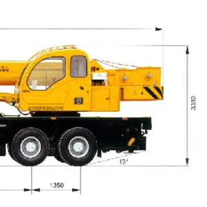 Аренда автокрана XCMG QY25K5(китаец)