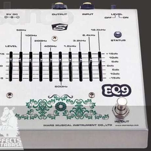 Mars Real Sound Fuzz EQ & Noise Gate