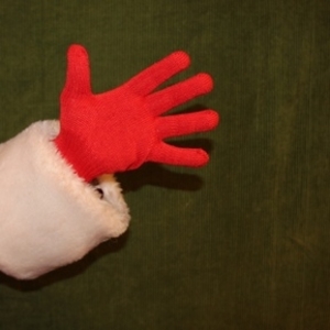 Перчатки и рукавицы Деда Мороза 