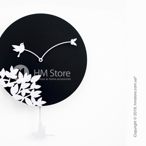 Эксклюзивные настенные часы Progetti Little bird's story Wall Clock