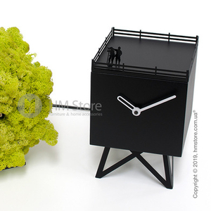 Эстетичные часы настольные Progetti Birdwatching Clock