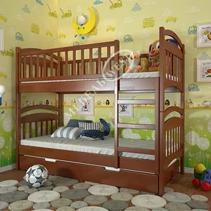 Двухъярусные детские кровати,  Кровать детская Радуга