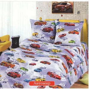 Комплект Автомир – купить детскую постель