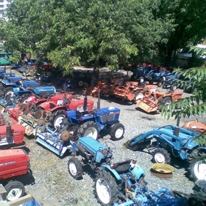 По доступным ценам японские трактора в Одессе.