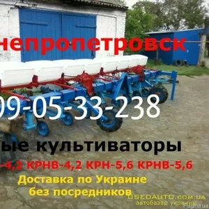 Культиватор прополочный междурядный КРН-5, 6