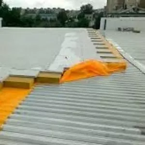 Утепление кровли зданий,  домов,  складов