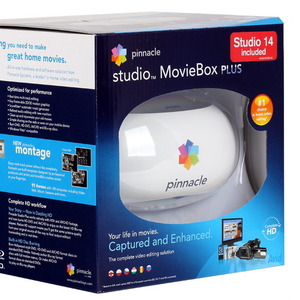 Pinnacle studio movie box plus