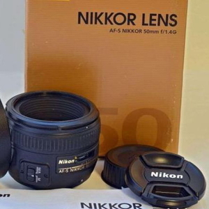 Nikon 50mm f/1.4G AF-S Nikkor