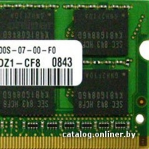 Оперативная память DDR3 1066 Samsung M471B5673DZ1-CF8