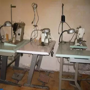 4 machines for shoe upper factory