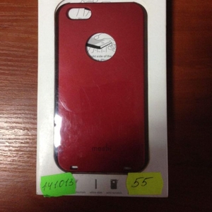 Чехол Moshi для iPhone 5-5S (красный)