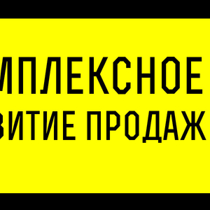 Комплексное развитие продаж под ключ