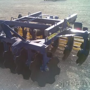  Дисковая борона АГД -2, 1(навесная - прицепная) АГД-2, 1Н 