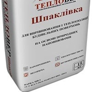 Теплоизоляционная смесь   Тепловер Шпаклевка