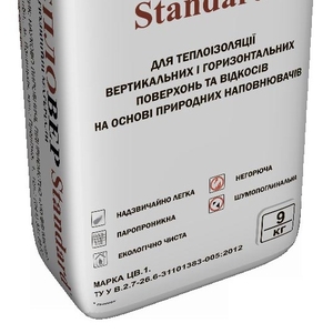 Теплоизоляционная штукатурка   Тепловер Standart