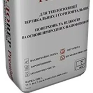 Штукатурка Тепловер Premium+