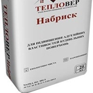 Теплоизоляционная смесь  Тепловер Набрыск